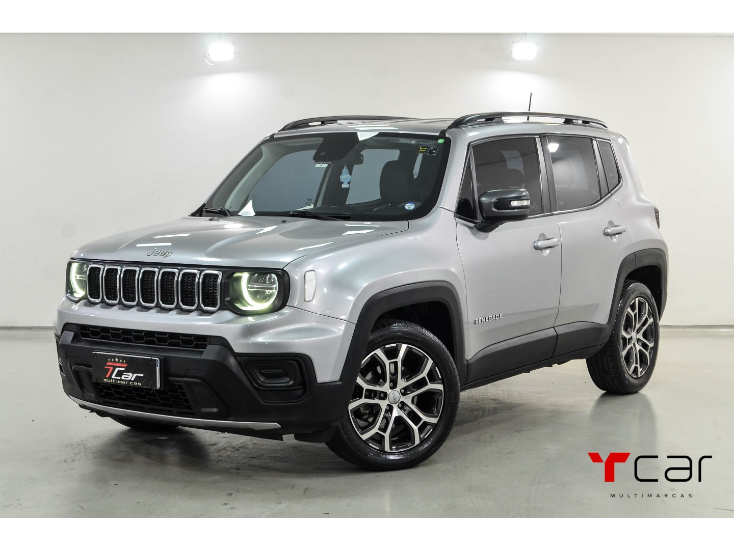 JEEP RENEGADE 1.3 T270 TURBO FLEX LONGITUDE AT6