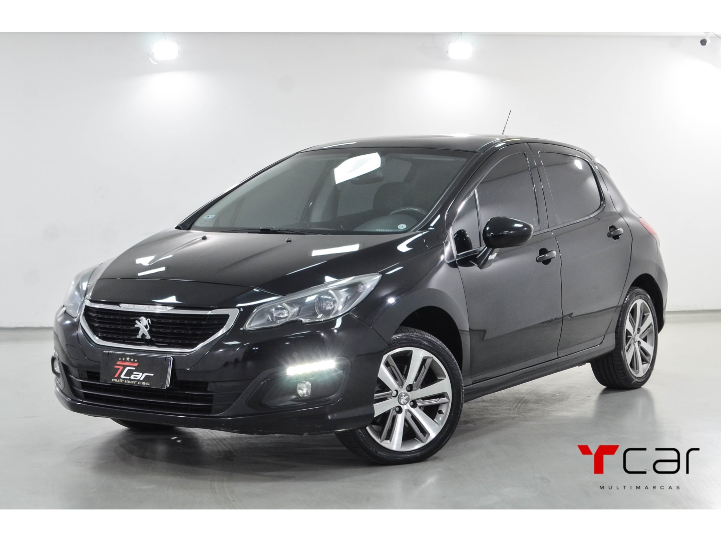 PEUGEOT 308 1.6 GRIFFE THP 16V FLEX 4P AUTOMÁTICO