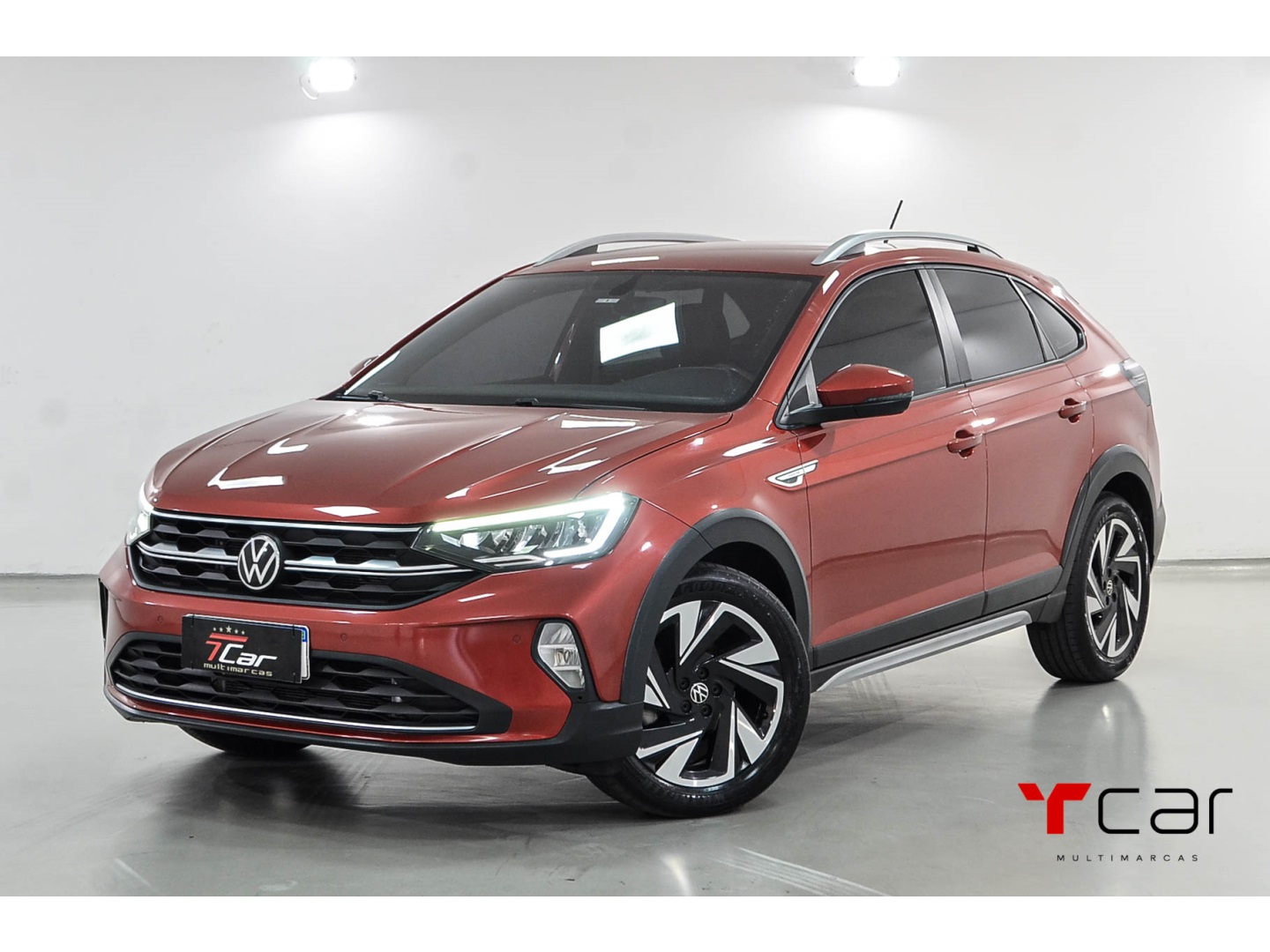 VOLKSWAGEN NIVUS 1.0 200 TSI TOTAL FLEX HIGHLINE AUTOMÁTICO