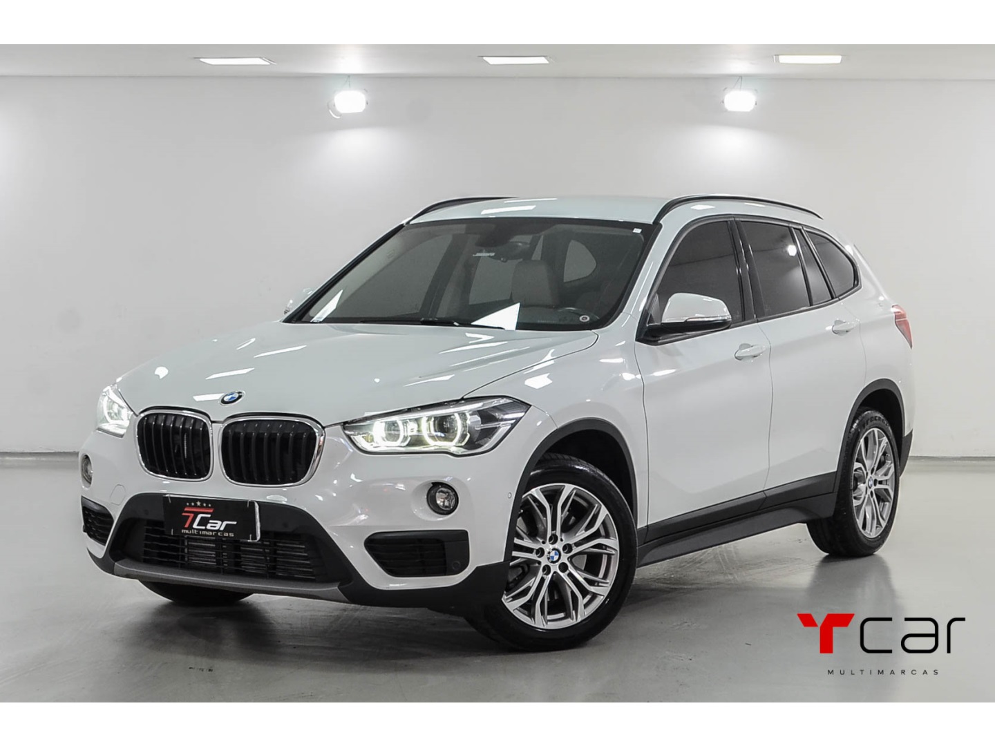 BMW X1 2.0 16V TURBO ACTIVEFLEX SDRIVE20I 4P AUTOMÁTICO