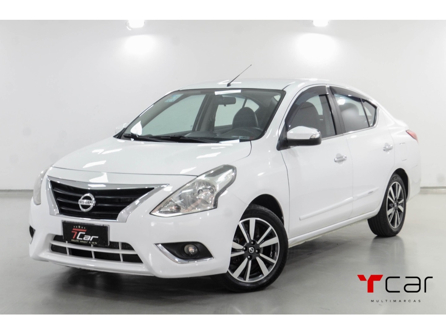 NISSAN VERSA 1.6 16V FLEX UNIQUE 4P XTRONIC
