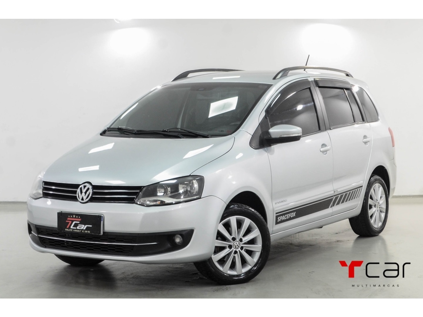 VOLKSWAGEN SPACEFOX 1.6 MI FLEX 8V 4P MANUAL