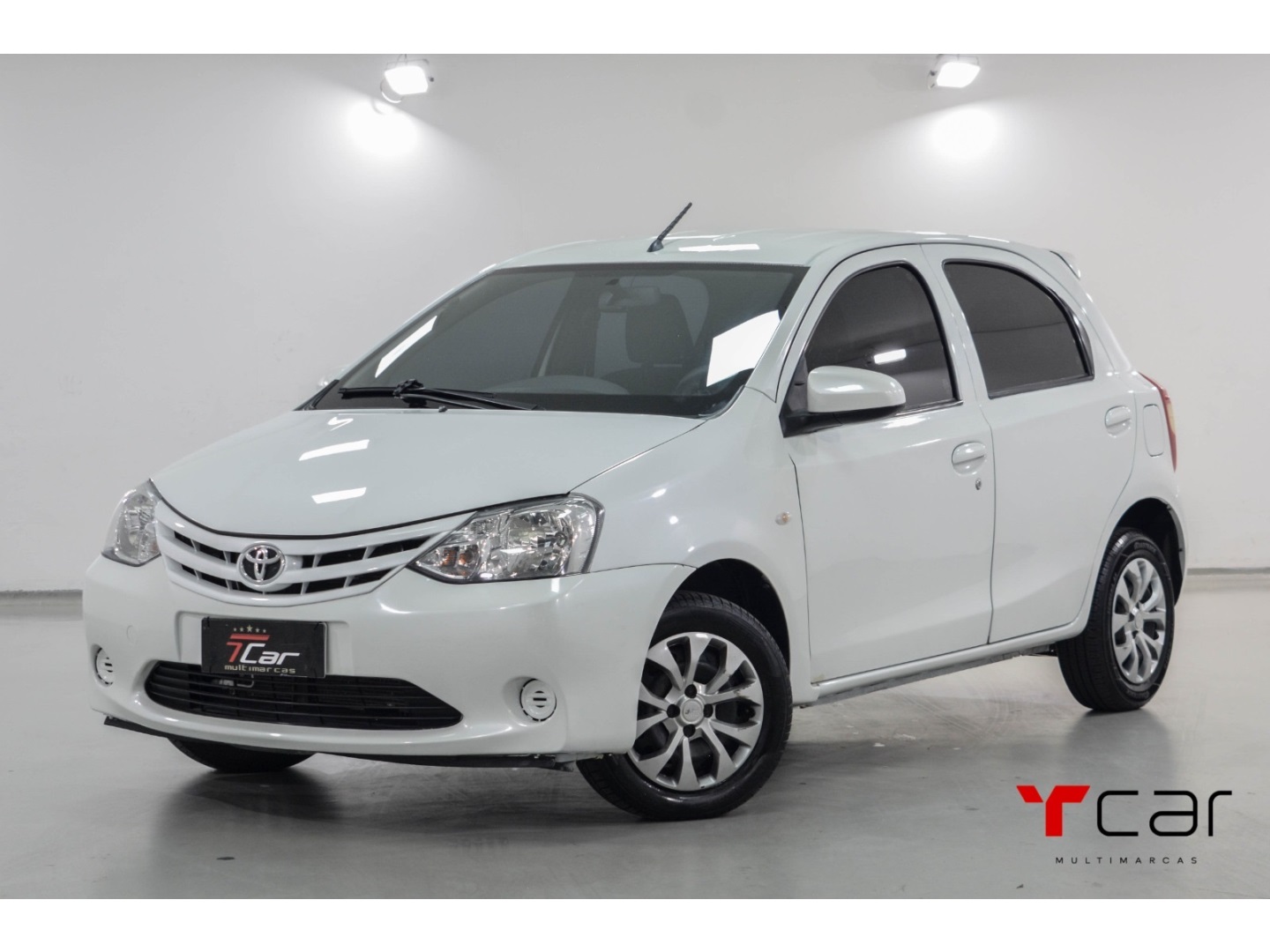 TOYOTA ETIOS 1.3 X 16V FLEX 4P MANUAL