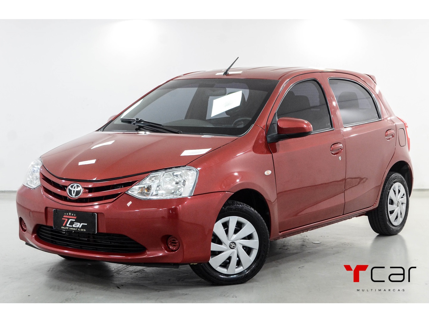 TOYOTA ETIOS 1.3 X 16V FLEX 4P MANUAL