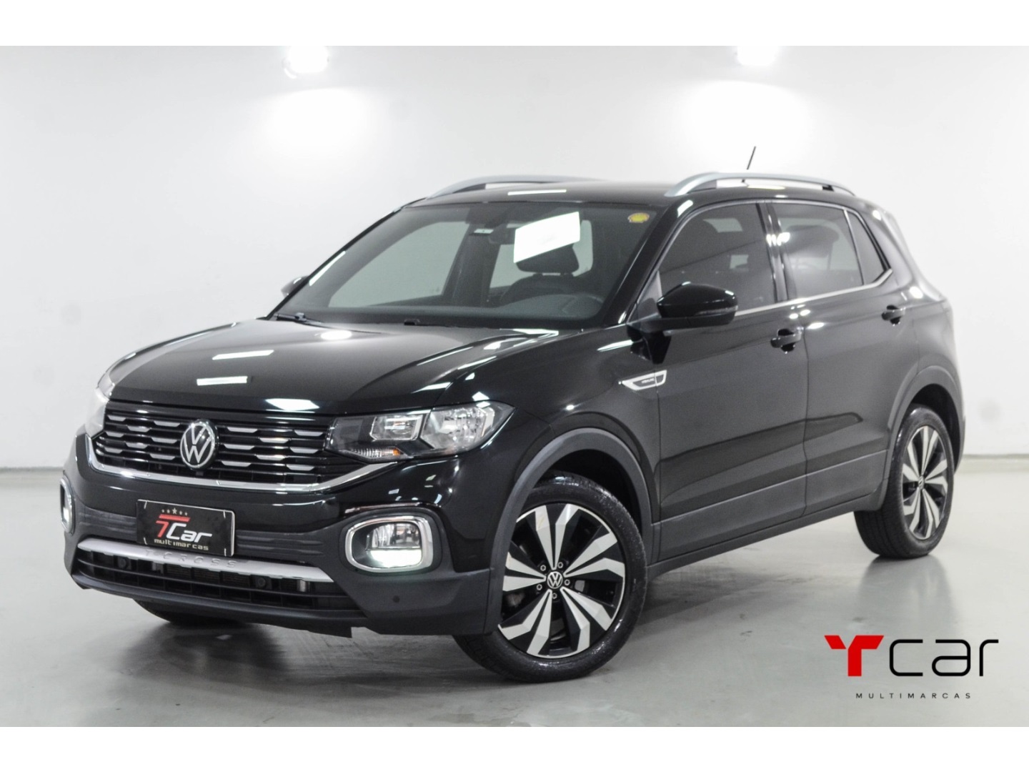 VOLKSWAGEN T-CROSS 1.4 250 TSI TOTAL FLEX HIGHLINE AUTOMÁTICO
