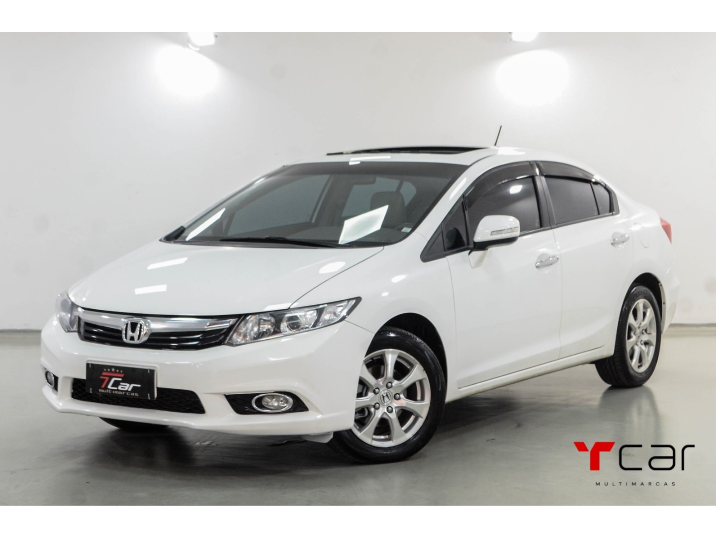 HONDA CIVIC 2.0 EXR 16V FLEX 4P AUTOMÁTICO