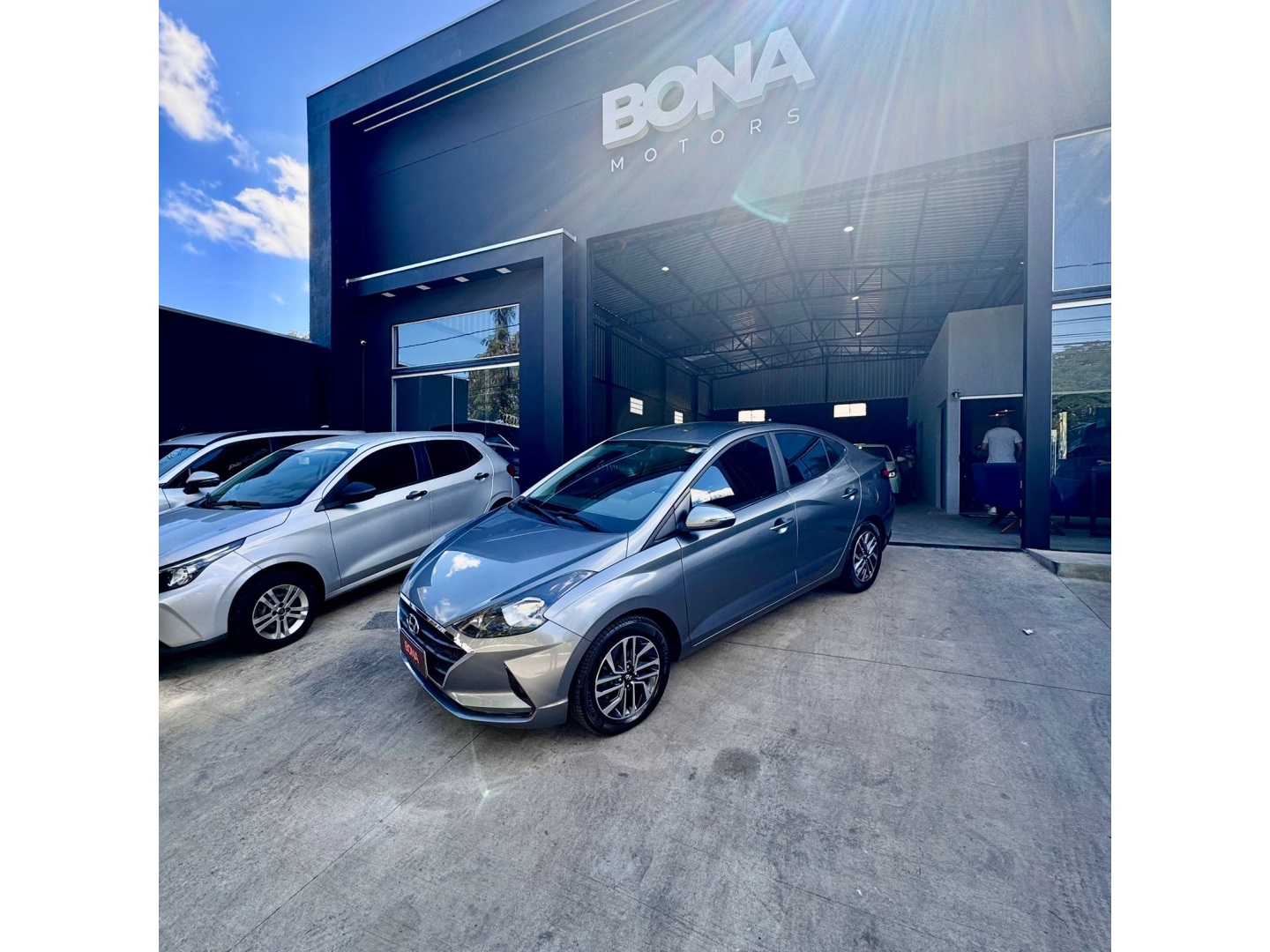 HYUNDAI HB20S