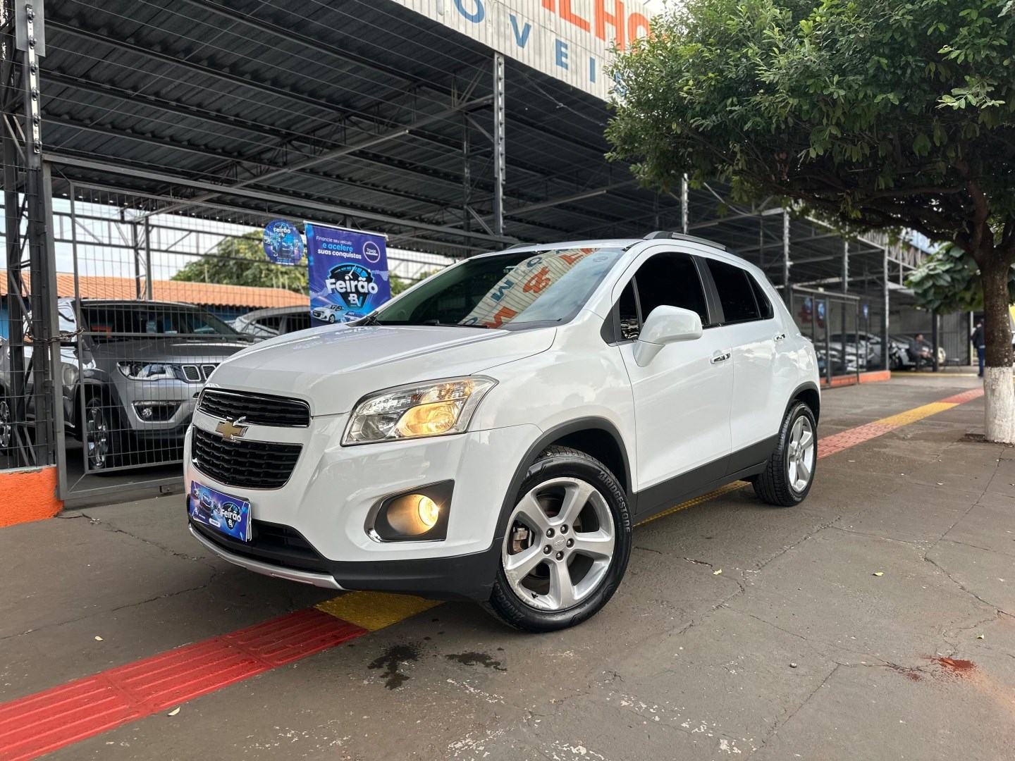 CHEVROLET TRACKER