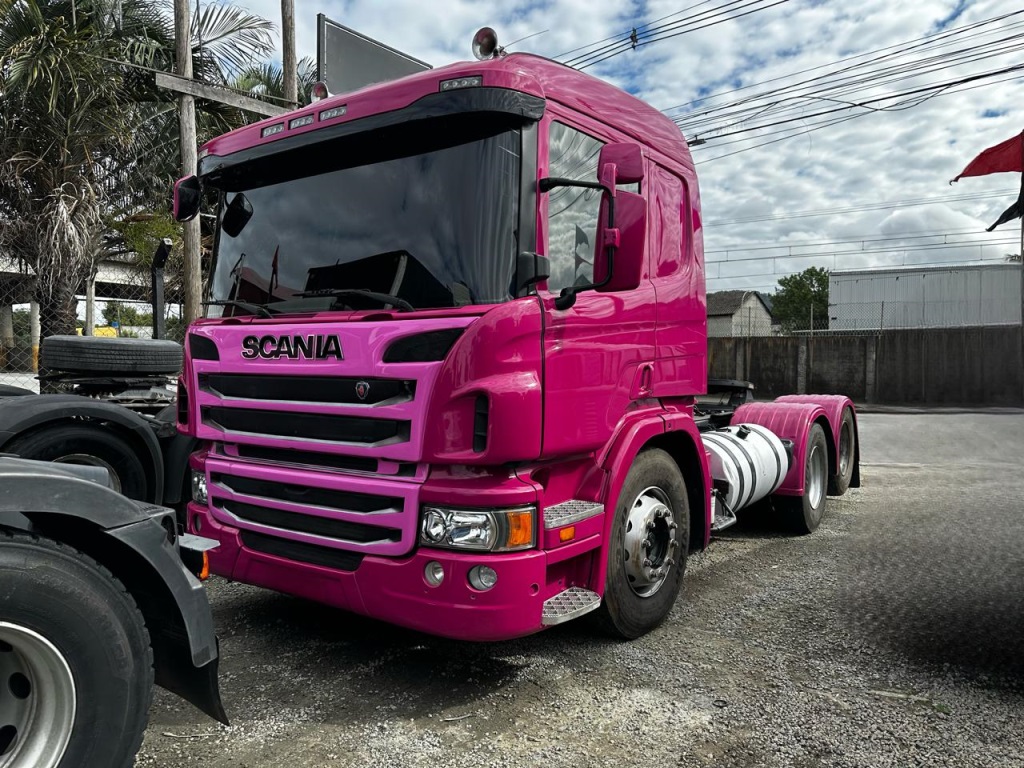 SCANIA P 360