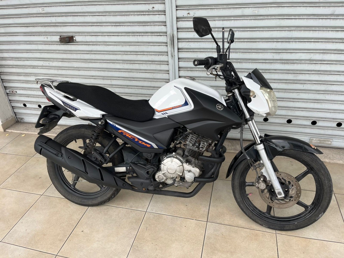 YAMAHA YBR 150 FACTOR ED