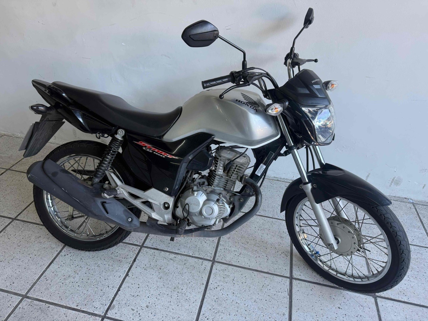 HONDA CG 160 START