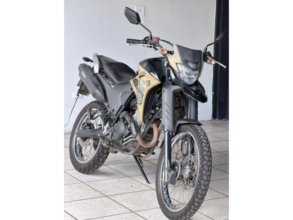 YAMAHA XTZ 250 LANDER CAPITÃO AMÉRICA FLEX ABS