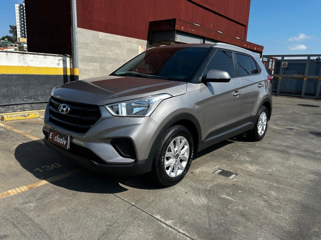 HYUNDAI CRETA 1.6 16V FLEX ACTION AUTOMÁTICO
