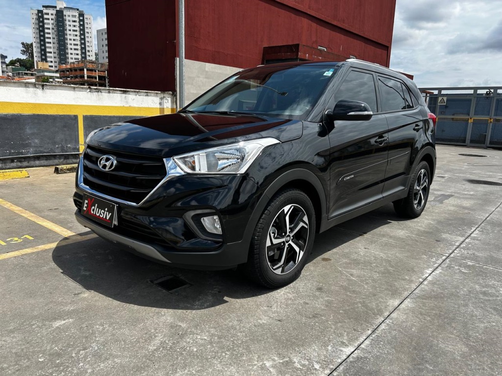 HYUNDAI CRETA 1.6 16V FLEX SMART PLUS AUTOMÁTICO