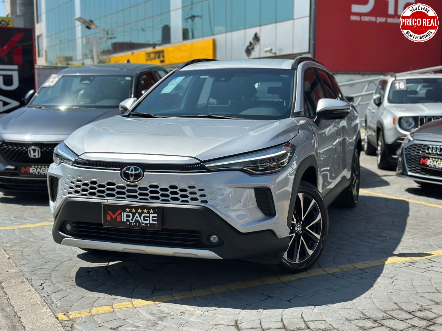 TOYOTA COROLLA CROSS