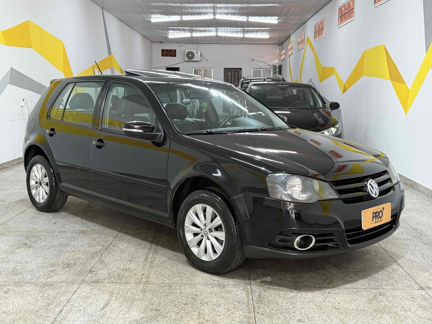 VOLKSWAGEN GOLF 2.0 MI SPORTLINE 8V FLEX 4P TIPTRONIC