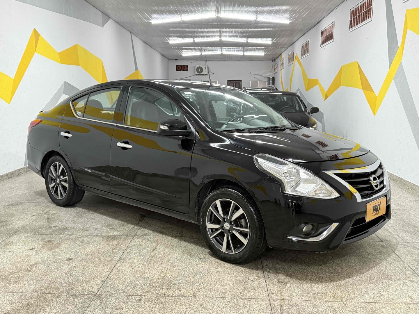 NISSAN VERSA 1.6 16V FLEX UNIQUE 4P XTRONIC