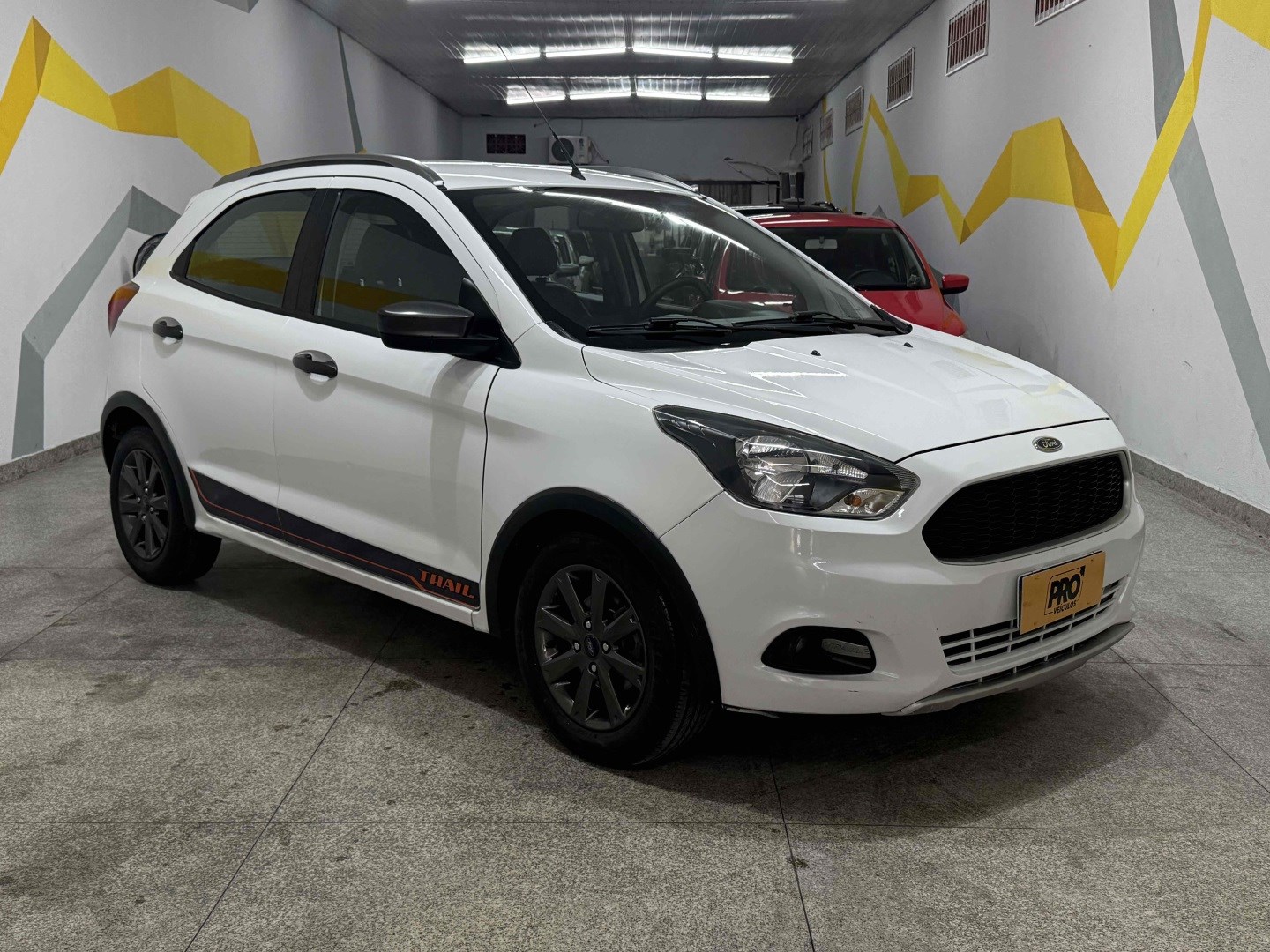FORD KA 1.0 TI-VCT FLEX SE TRAIL MANUAL