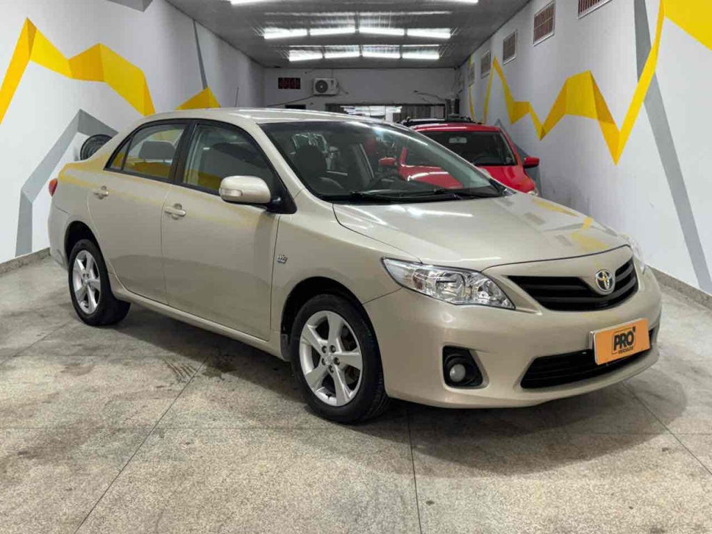 TOYOTA COROLLA 2.0 XEI 16V FLEX 4P AUTOMÁTICO