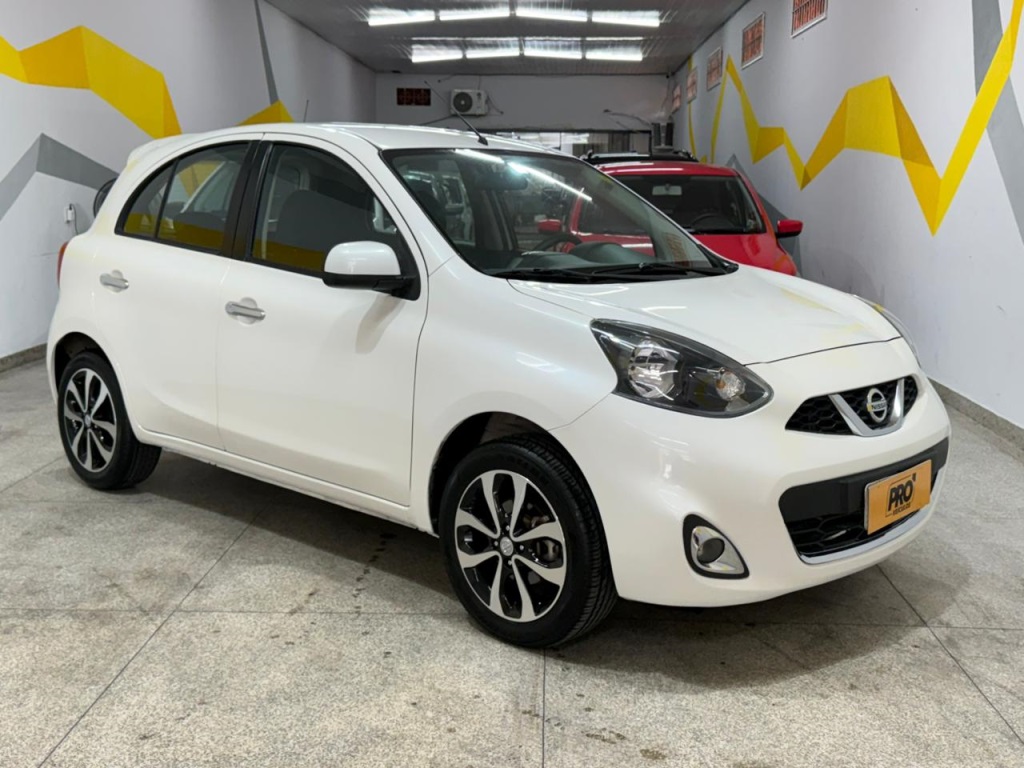 NISSAN MARCH 1.6 SL 16V FLEX 4P XTRONIC