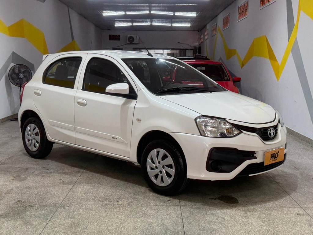 TOYOTA ETIOS 1.3 X 16V FLEX 4P MANUAL