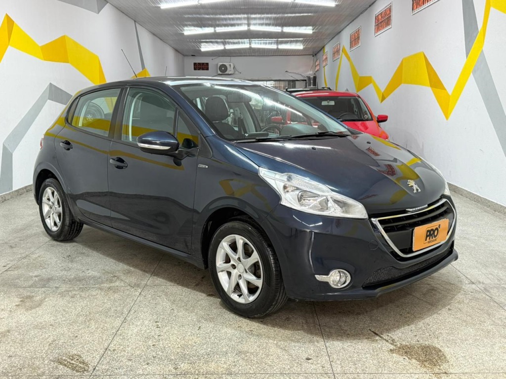 PEUGEOT 208 1.5 ALLURE 8V FLEX 4P MANUAL