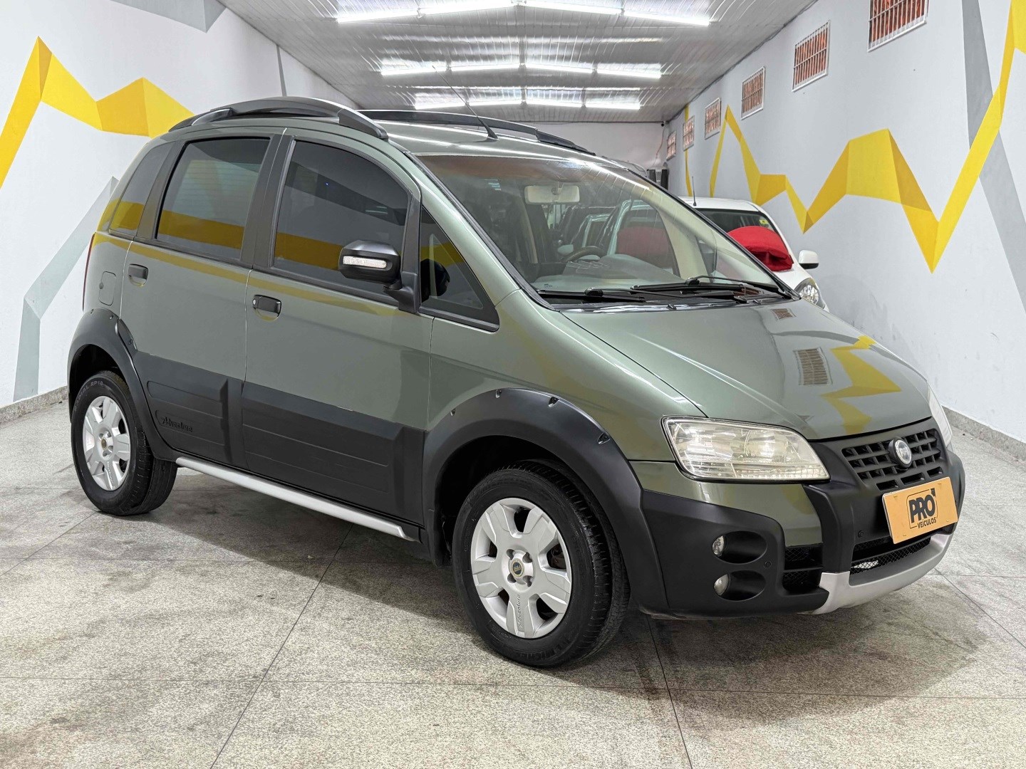 FIAT IDEA 1.8 MPI ADVENTURE 8V FLEX 4P MANUAL