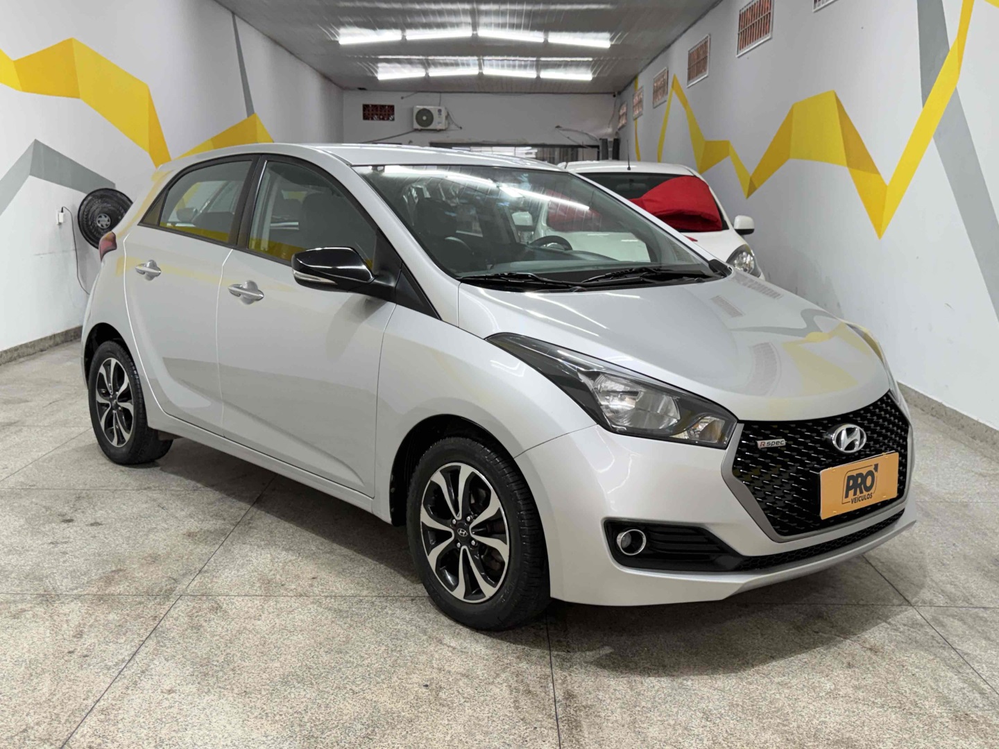 HYUNDAI HB20 1.6 R SPEC 16V FLEX 4P AUTOMÁTICO