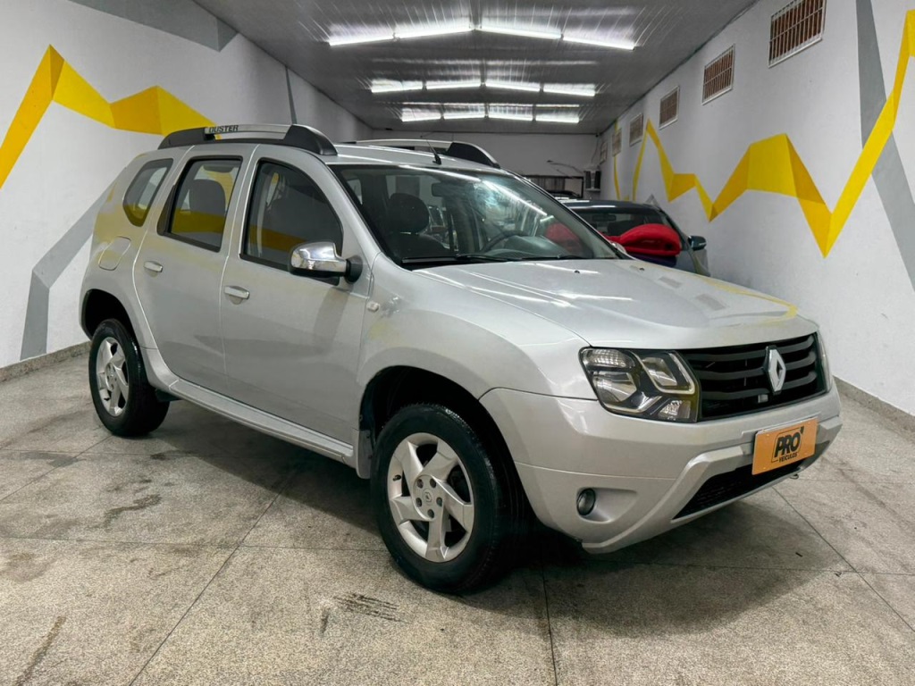 RENAULT DUSTER 1.6 DYNAMIQUE 4X2 16V FLEX 4P MANUAL