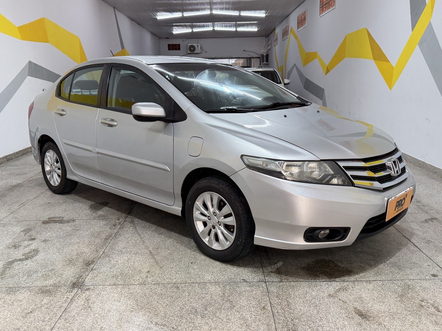HONDA CITY 1.5 LX 16V FLEX 4P MANUAL