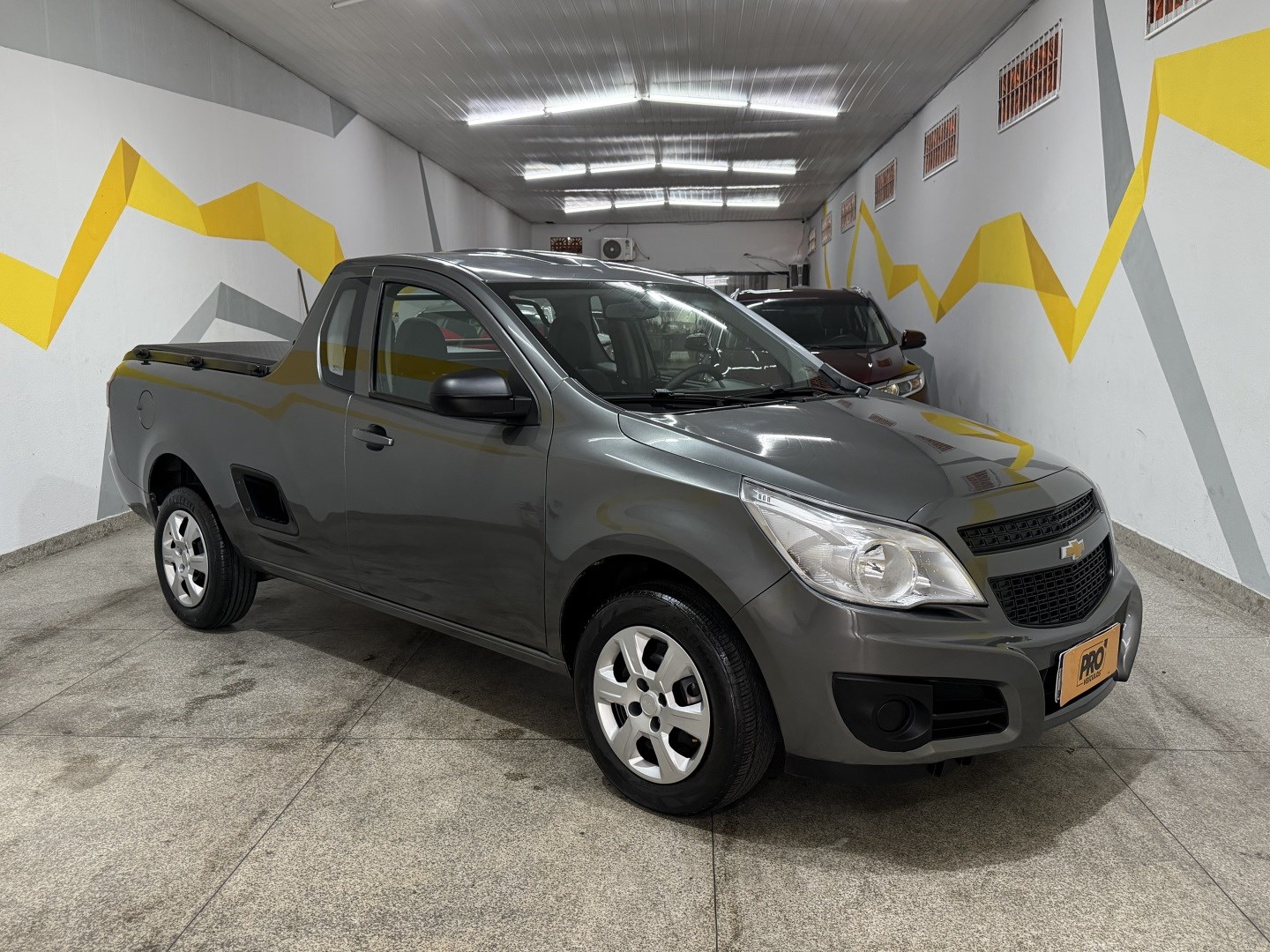 CHEVROLET MONTANA 1.4 MPFI LS CS 8V FLEX 2P MANUAL
