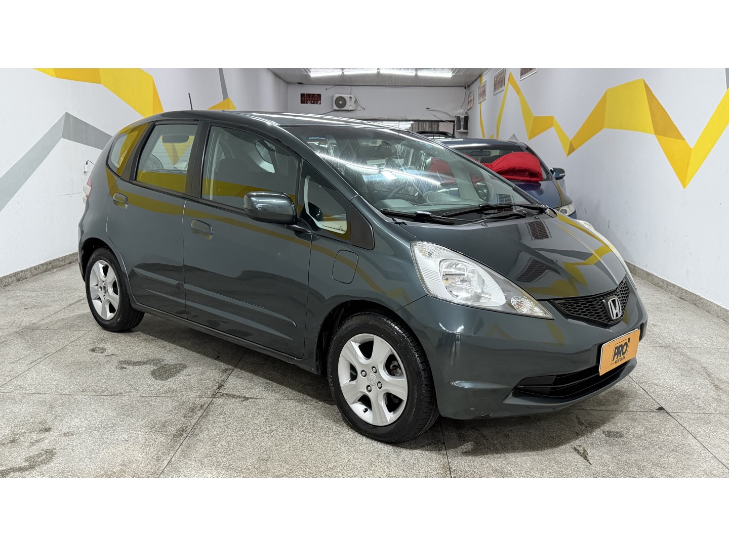 HONDA FIT 1.4 LX 16V FLEX 4P MANUAL