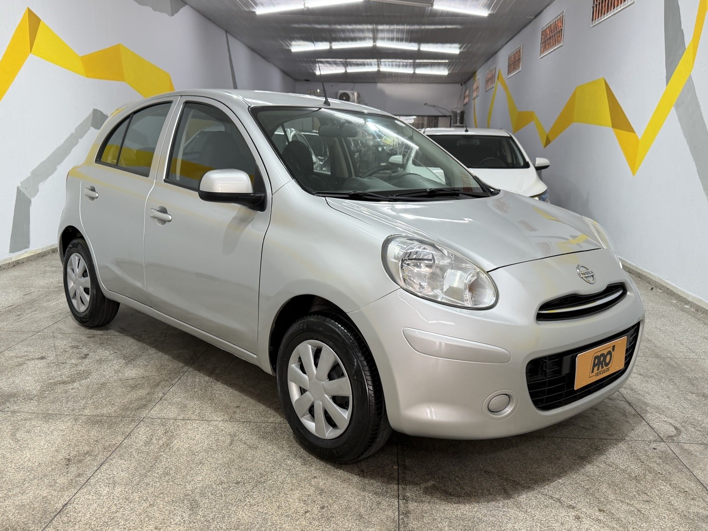 NISSAN MARCH 1.6 S 16V FLEX 4P MANUAL