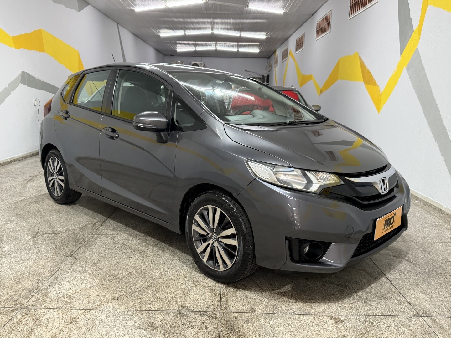HONDA FIT 1.5 EX 16V FLEX 4P AUTOMÁTICO