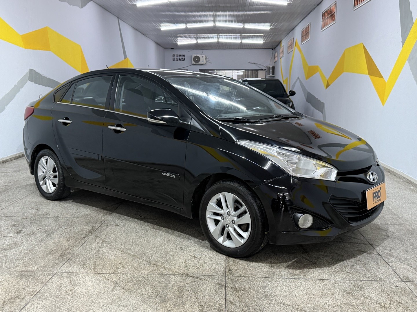 HYUNDAI HB20S 1.6 PREMIUM 16V FLEX 4P AUTOMÁTICO
