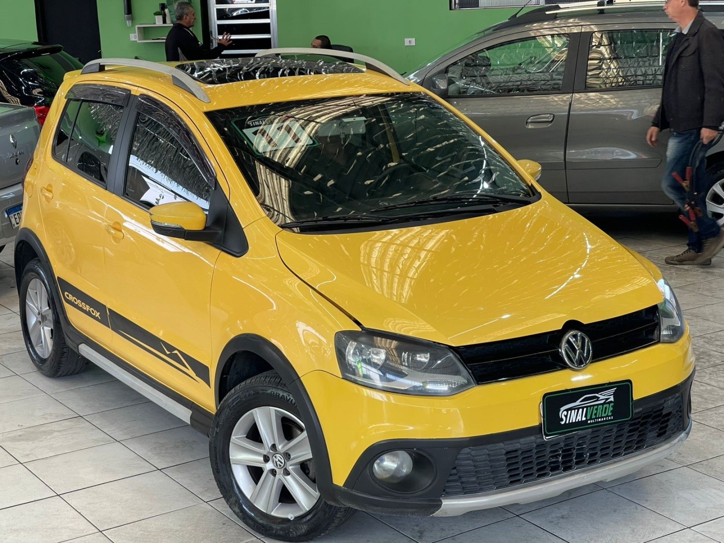 VOLKSWAGEN CROSSFOX