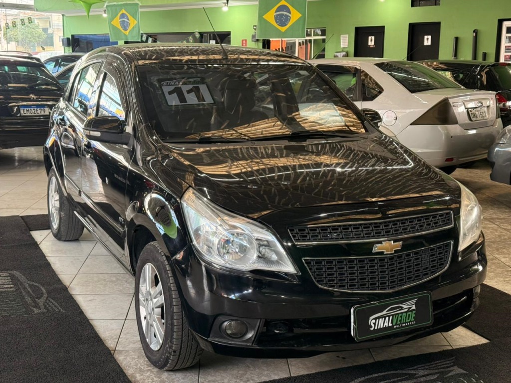 CHEVROLET AGILE