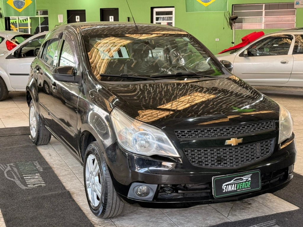 CHEVROLET AGILE
