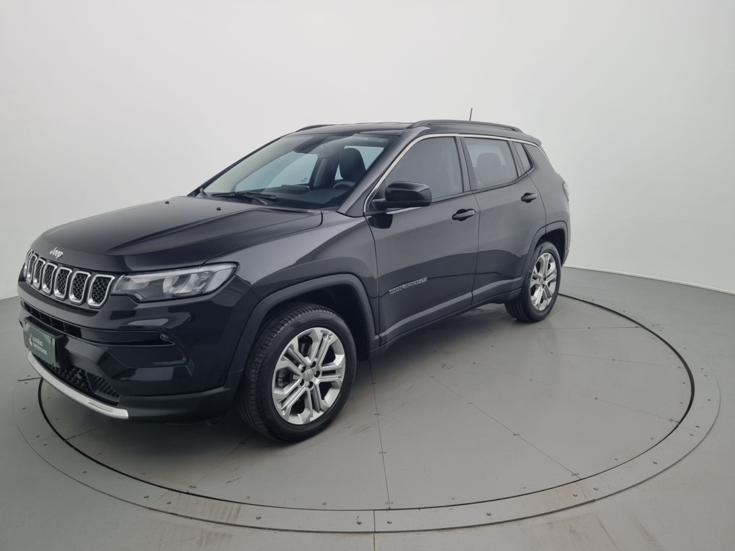 JEEP COMPASS 1.3 T270 TURBO FLEX LONGITUDE AT6