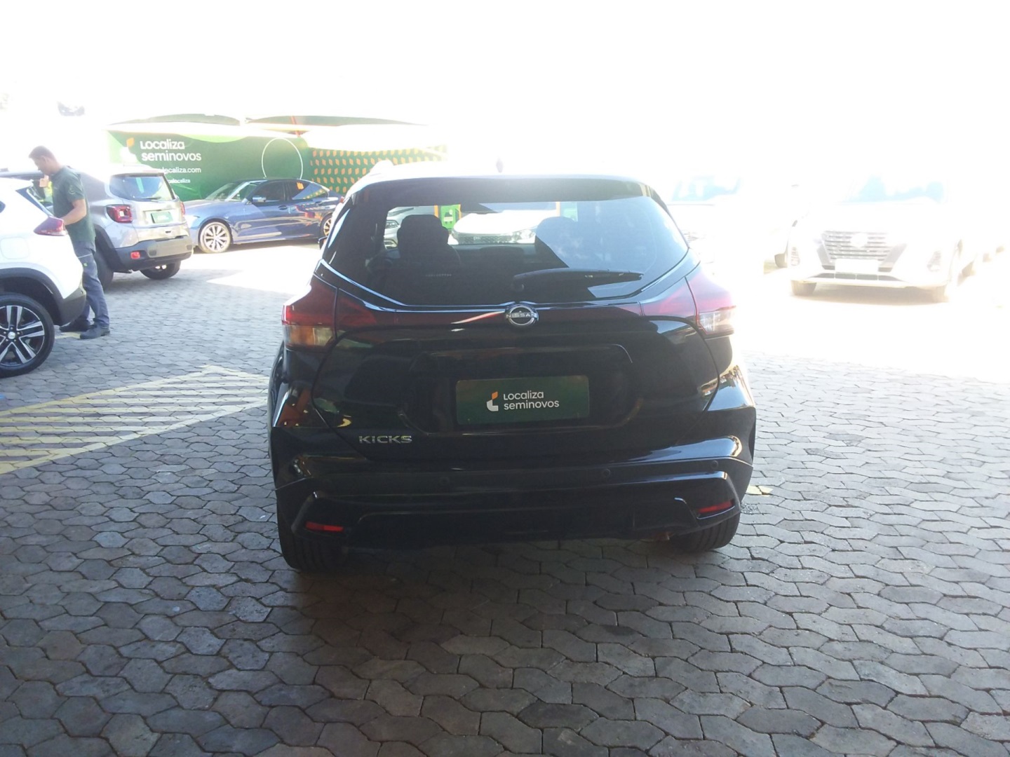 NISSAN KICKS 1.6 16V FLEXSTART EXCLUSIVE XTRONIC