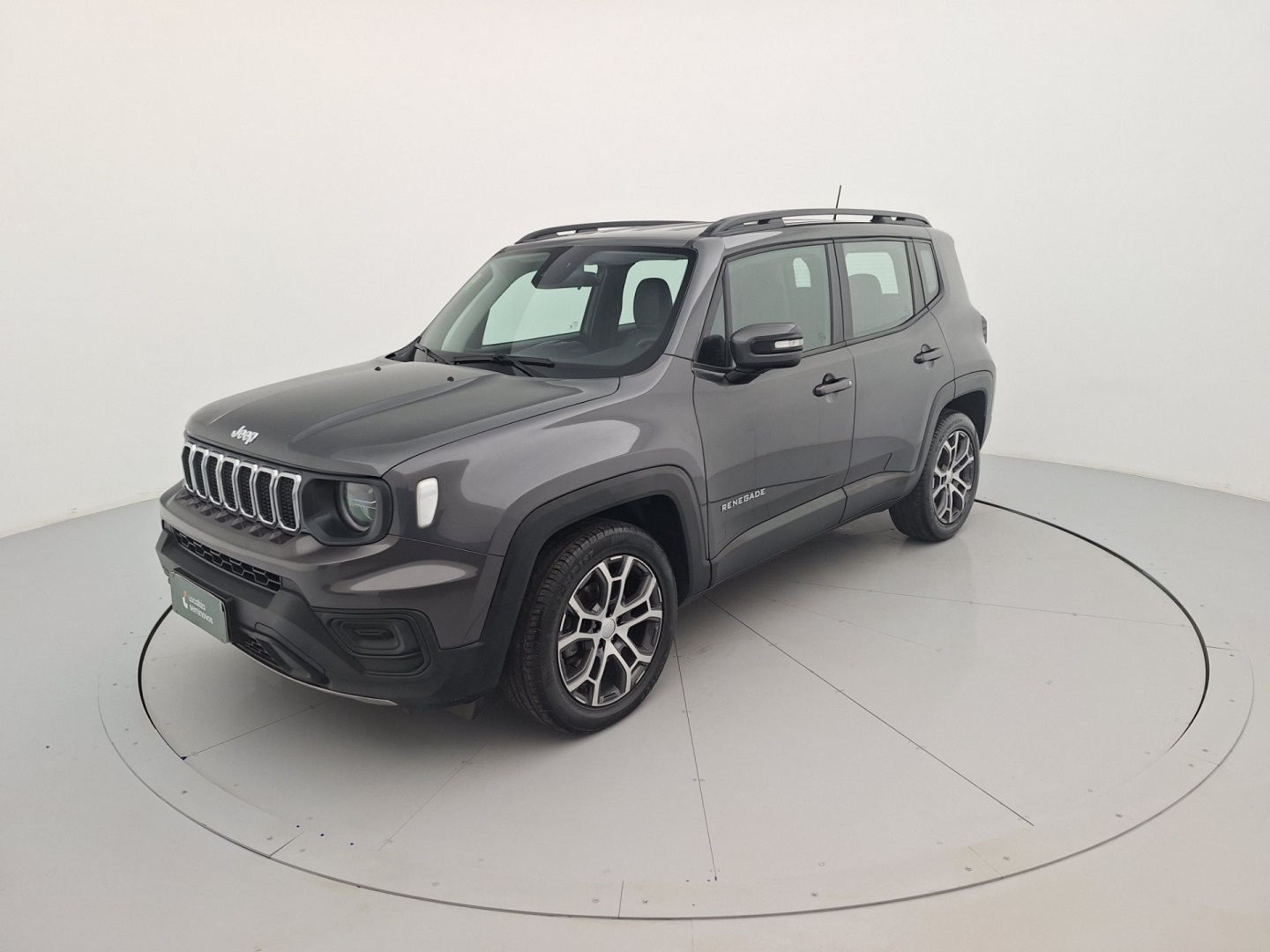 JEEP RENEGADE 1.3 T270 TURBO FLEX LONGITUDE AT6