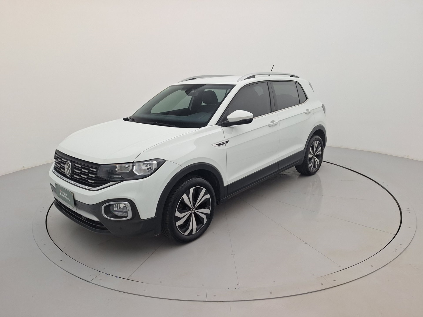 VOLKSWAGEN T-CROSS 1.4 250 TSI TOTAL FLEX HIGHLINE AUTOMÁTICO