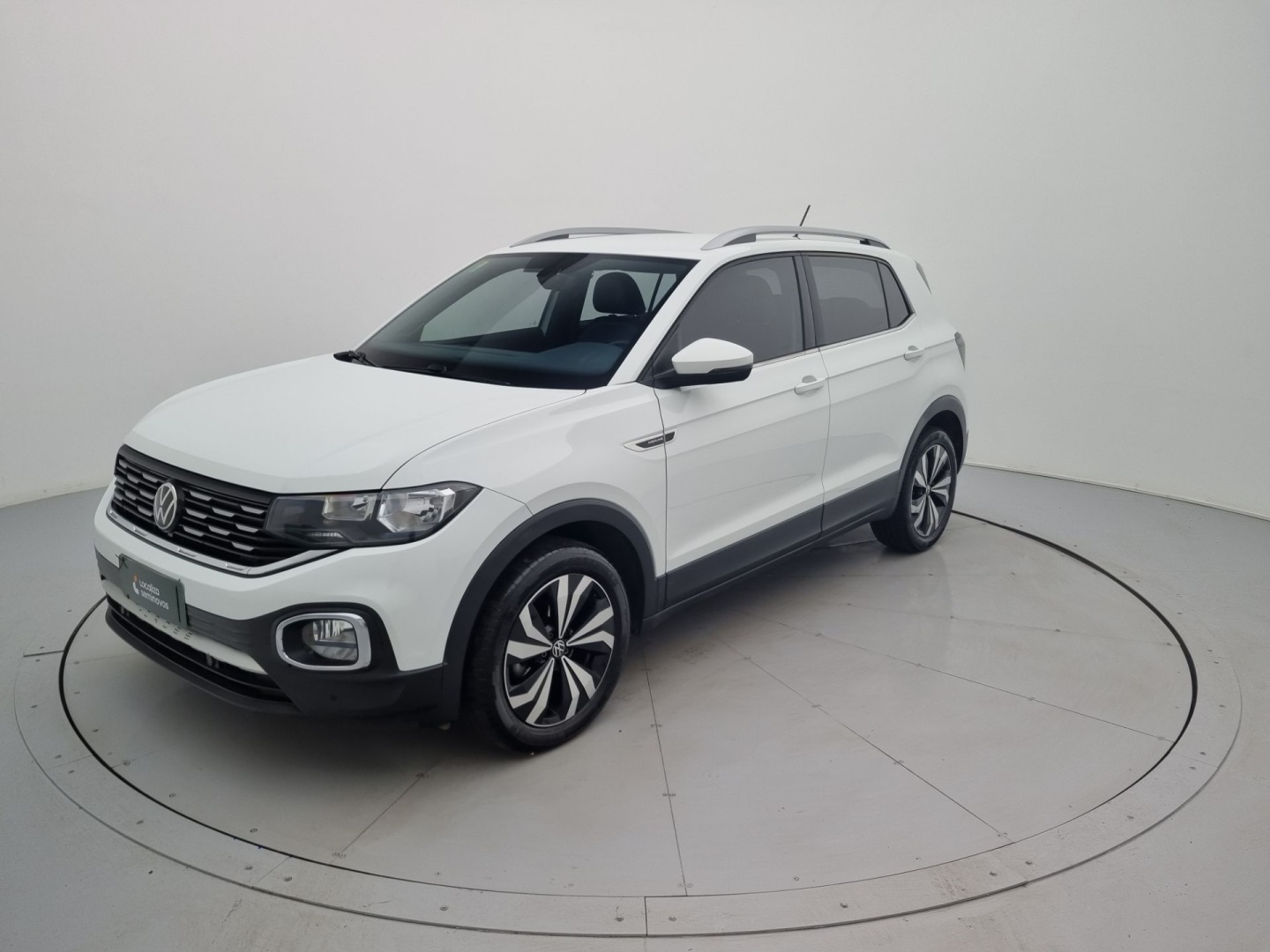 VOLKSWAGEN T-CROSS 1.4 250 TSI TOTAL FLEX HIGHLINE AUTOMÁTICO