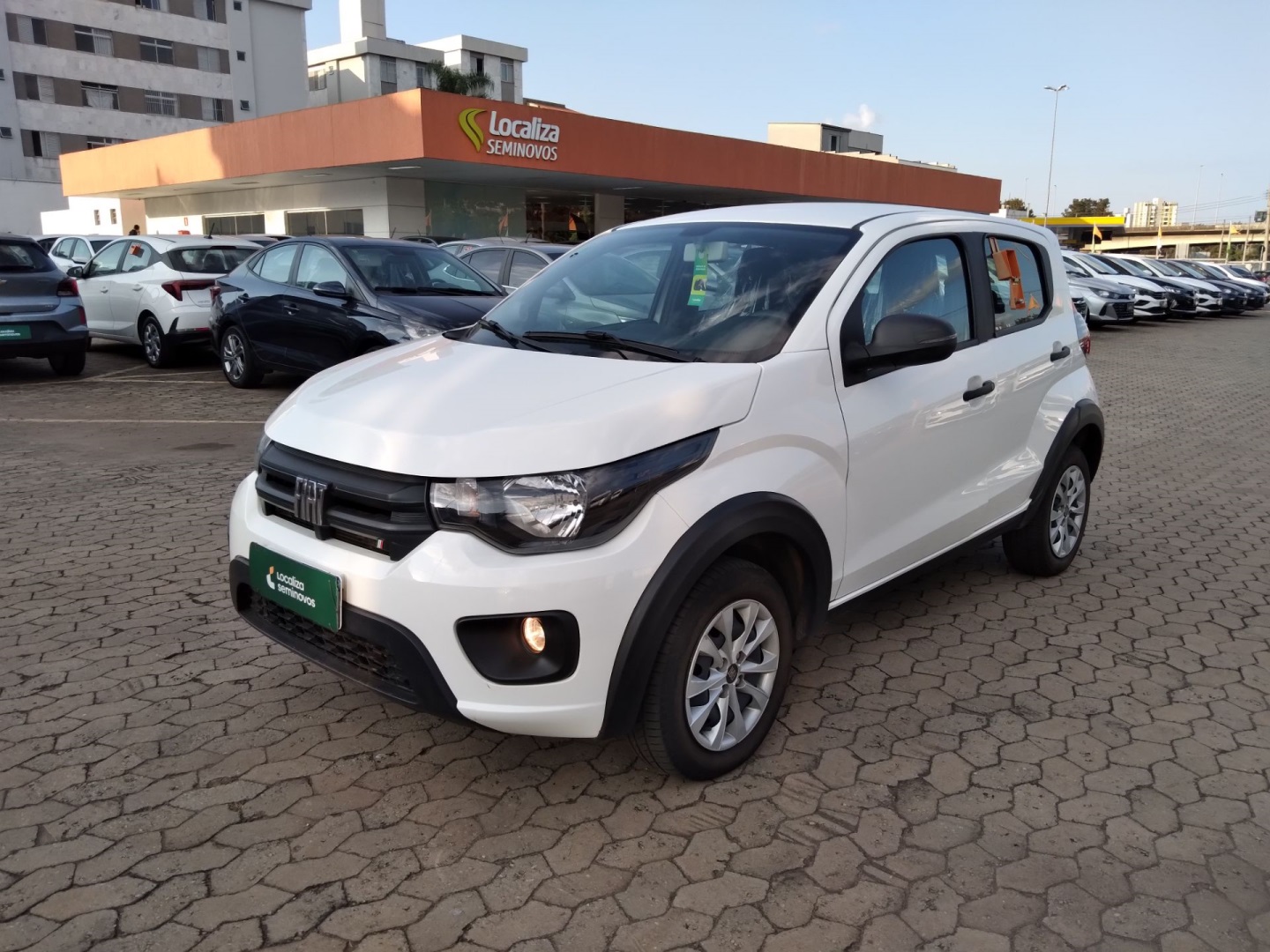 FIAT MOBI 1.0 EVO FLEX LIKE. MANUAL