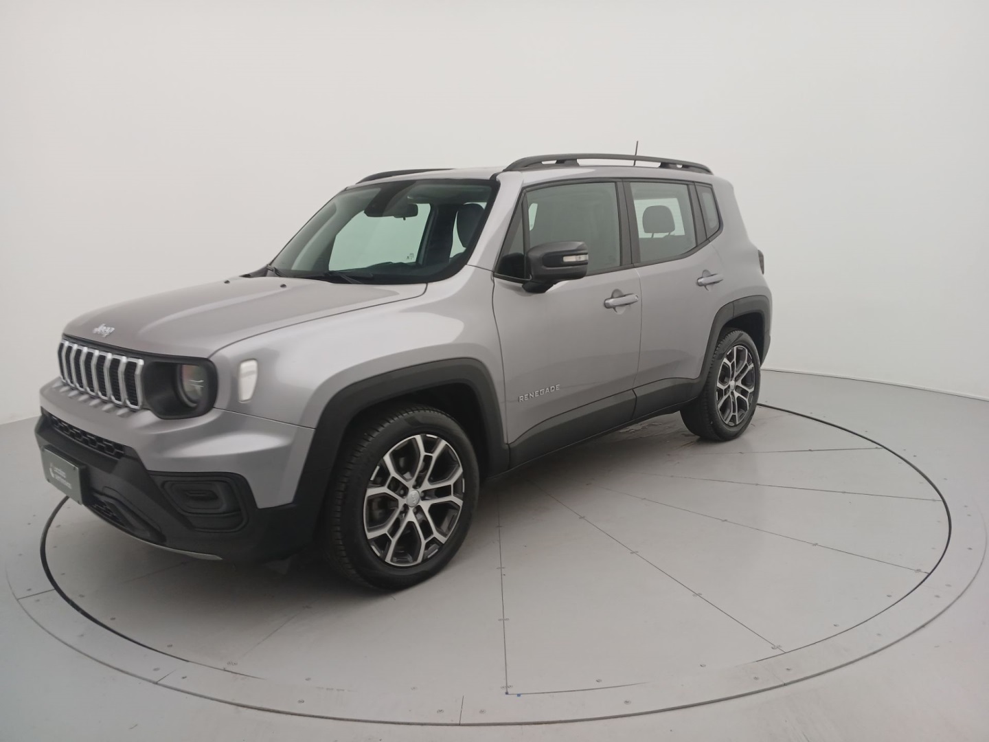 JEEP RENEGADE 1.3 T270 TURBO FLEX LONGITUDE AT6