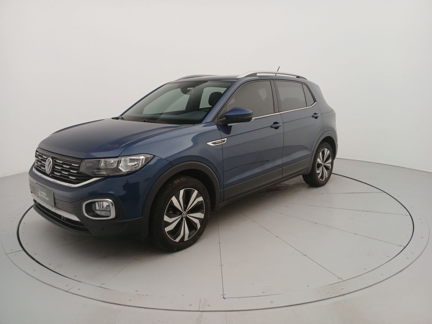 VOLKSWAGEN T-CROSS 1.4 250 TSI TOTAL FLEX HIGHLINE AUTOMÁTICO