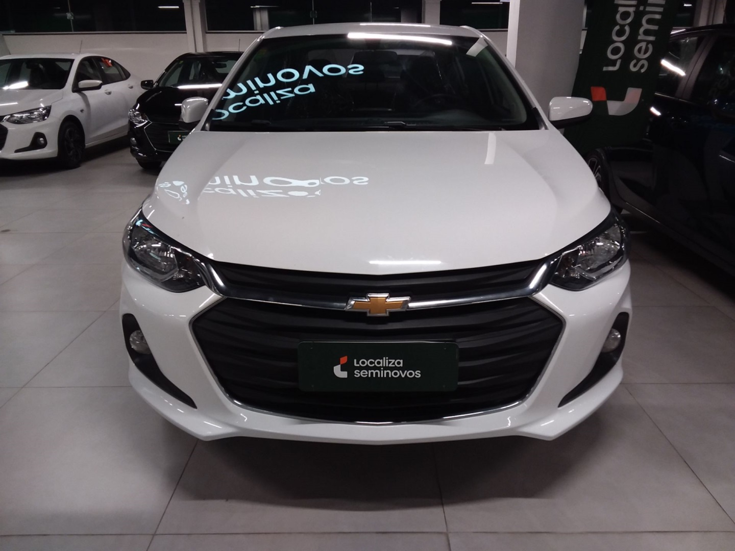 CHEVROLET ONIX 1.0 TURBO FLEX LTZ AUTOMÁTICO
