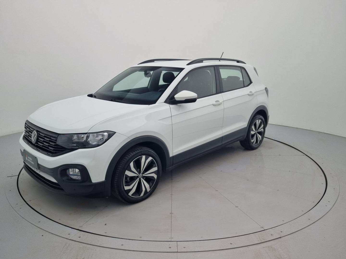 VOLKSWAGEN T-CROSS 1.0 200 TSI TOTAL FLEX AUTOMÁTICO