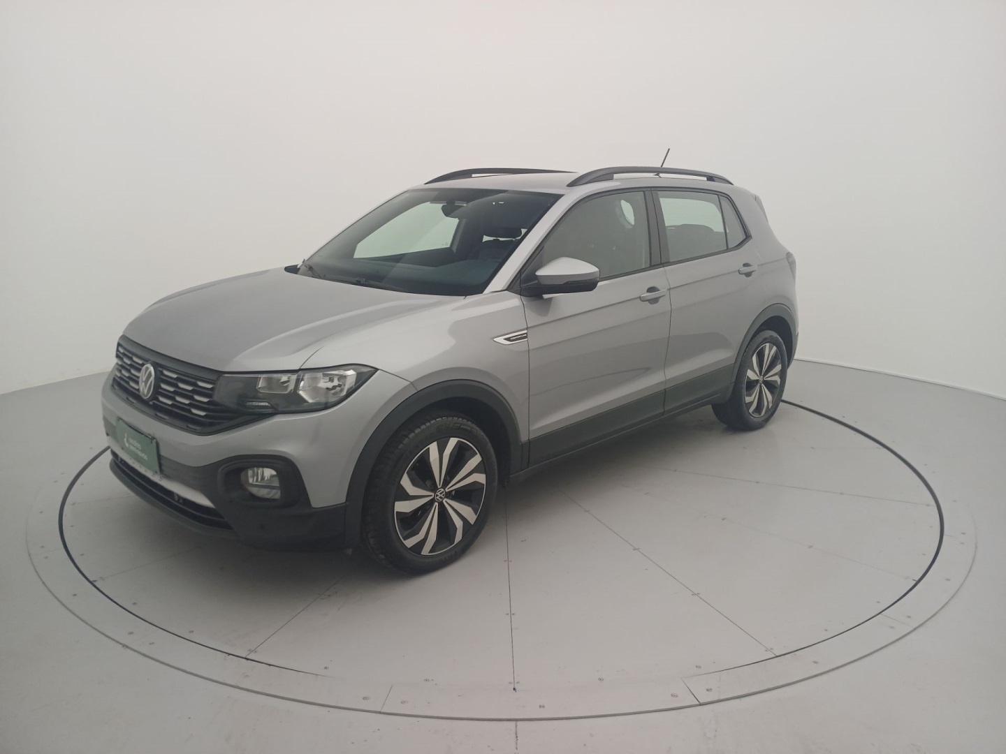 VOLKSWAGEN T-CROSS 1.0 200 TSI TOTAL FLEX COMFORTLINE AUTOMÁTICO