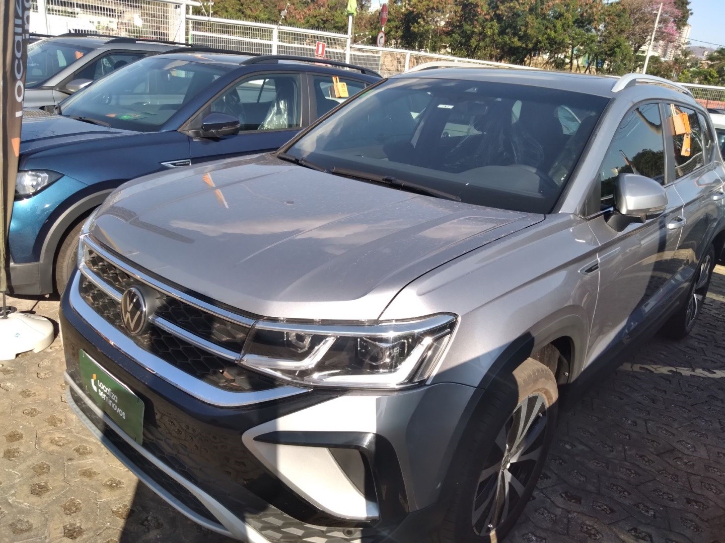 VOLKSWAGEN TAOS 1.4 250 TSI TOTAL FLEX HIGHLINE AUTOMÁTICO